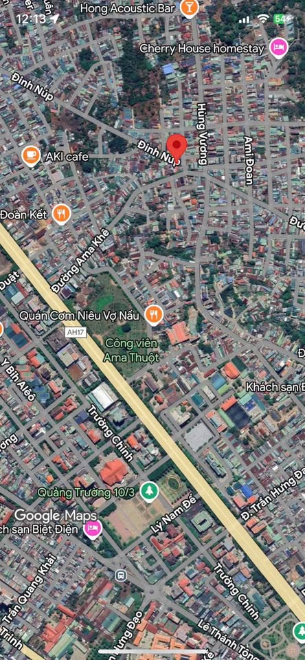 Đất vàng mặt tiền kinh doanh 120 Đinh Núp, Buôn Ma Thuột