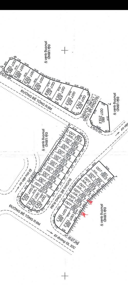 Bán 2 lô đất đấu giá 655, 657 tái định cư tránh lũ gần cầu Giới Phiên, Yên Bái