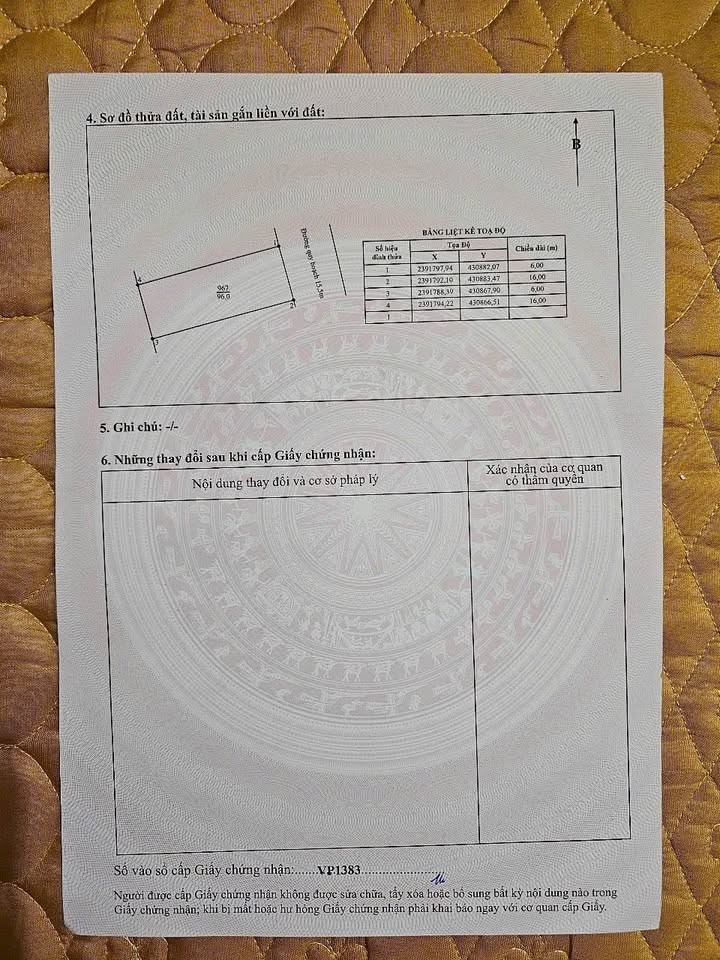 Bán lô đất mặt công viên Suối Danko, Thái Nguyên diện tích 96m2, mặt tiền 6m