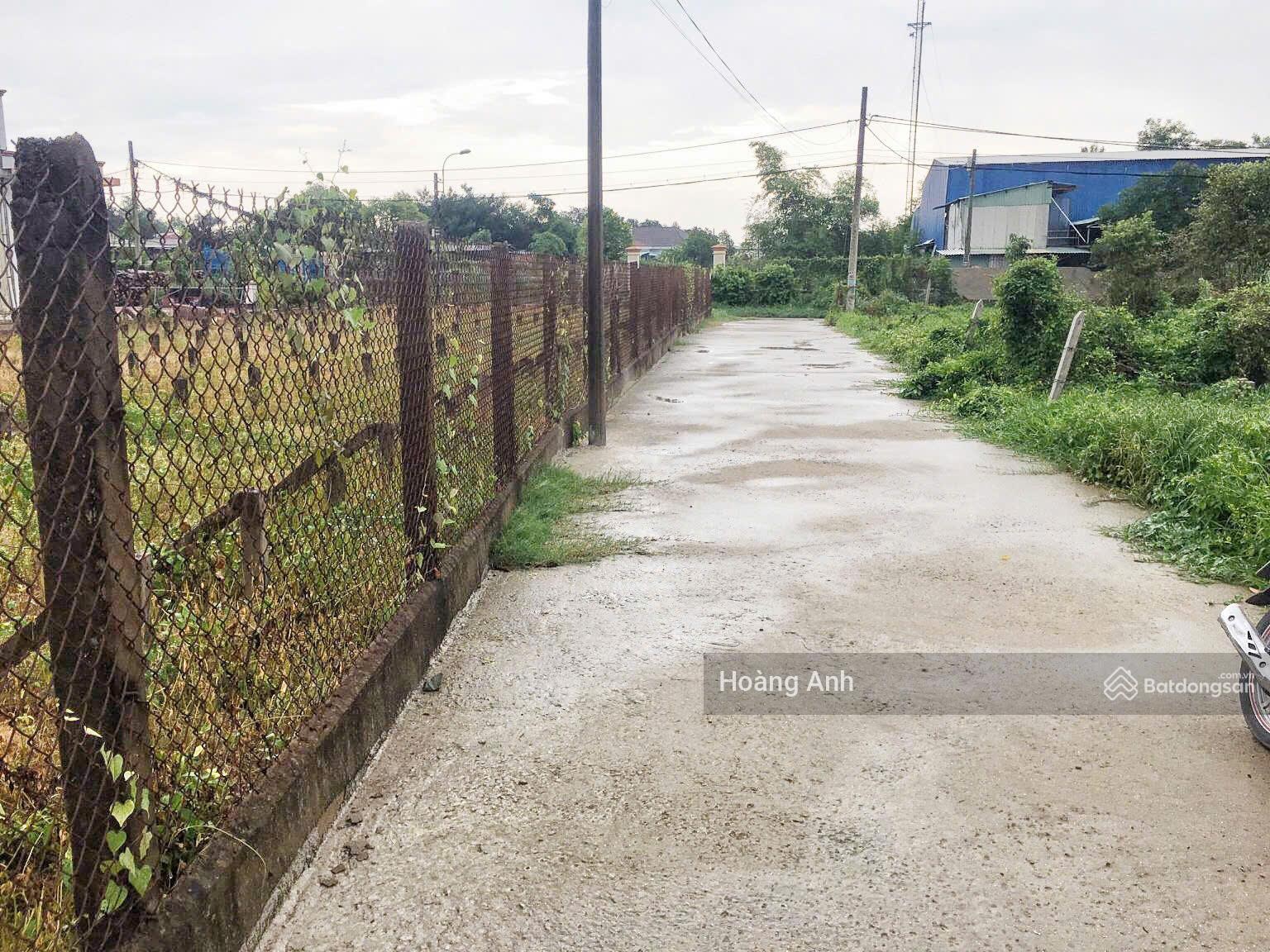 Cần bán lô đất 137m2 giá 730 triệu đường Số 64 gần bệnh viện Xuyên Á Củ Chi