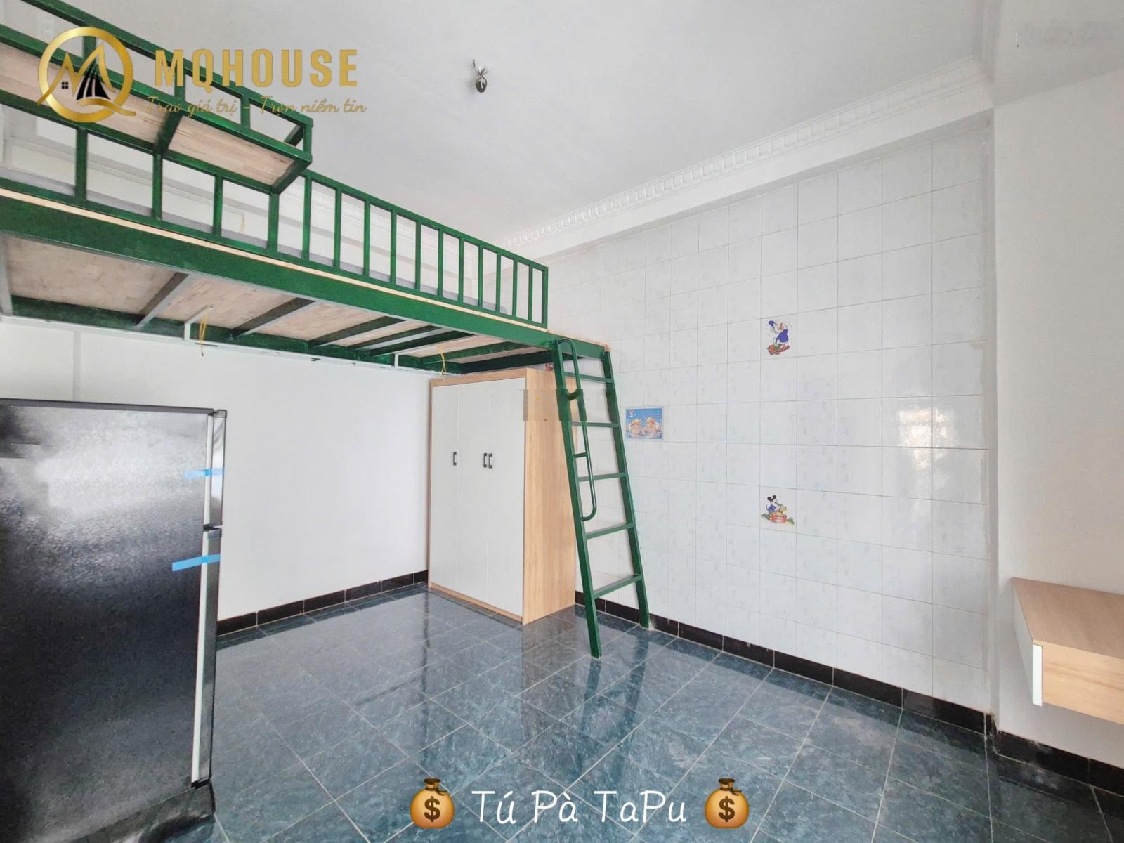 Căn hộ duplex 30m2 full NT ngay gần CV HVT Và Gia Định