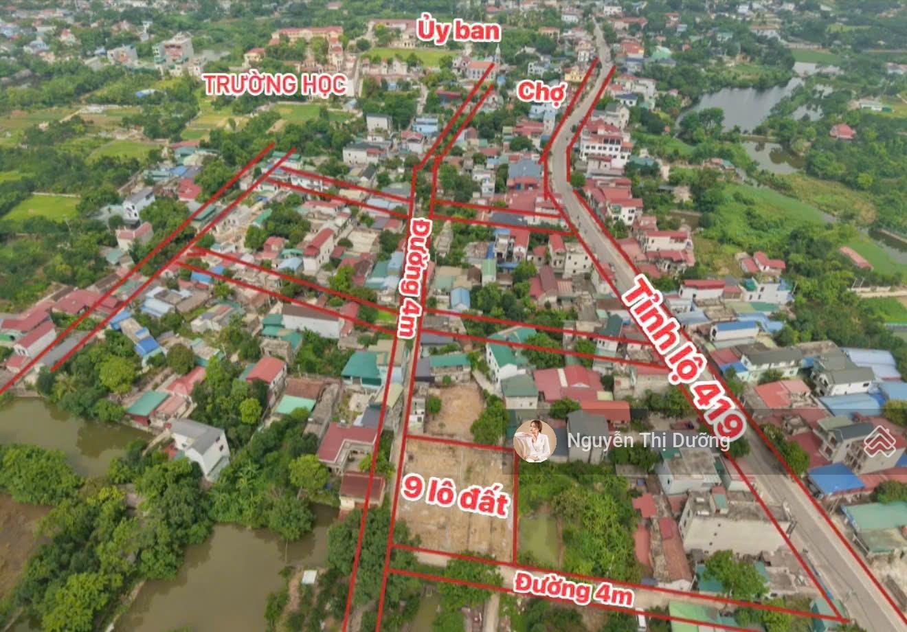 Siêu phẩm lô góc 2 mặt tiền vị trí vàng Đồng Tâm, Mỹ Đức, Hà Nội - giá đầu tư chỉ 1,x tỷ