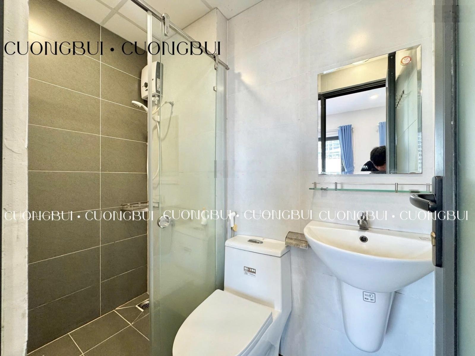 Căn Hộ Studio Ban Công Dành Cho Các Bạn Sinh Viên Đầy Đủ Tiện Nghi