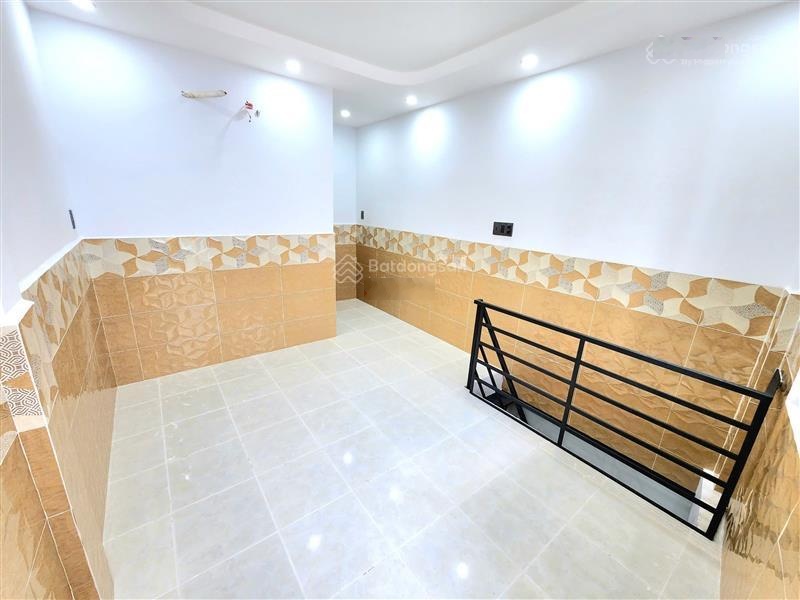 Hẻm ba gác - nhà mới xinh lung linh - 22m2
