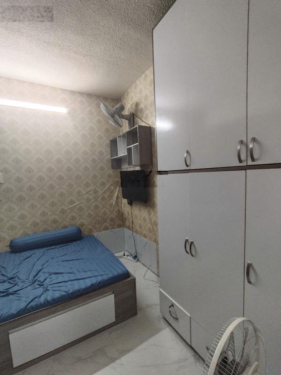 Cho thuê căn hộ CC Thái An, Nguyễn Văn Quá, Q12. Giá 7tr 2PN full NT