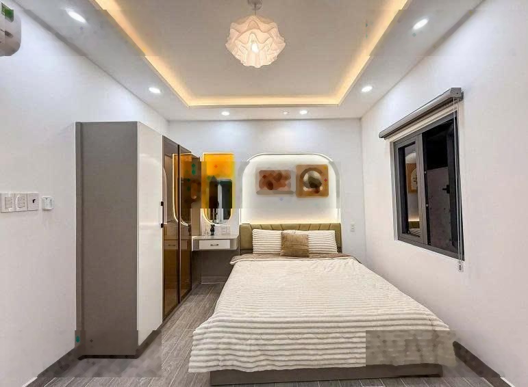 Hẻm 3m sạch đẹp - Phan Văn Trị - Nhà đẹp full nội thất cao cấp - 28m2.