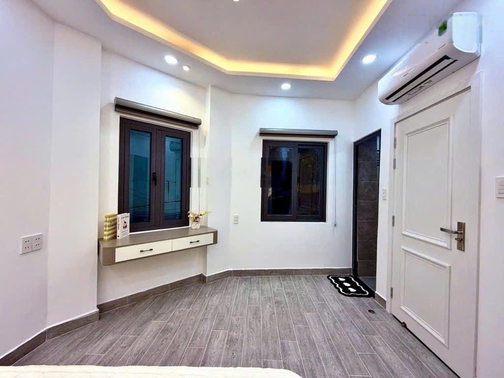 Tin thật - nhà mới 4 tầng phan văn trị - 28m2 - chỉ 4.98 tỷ