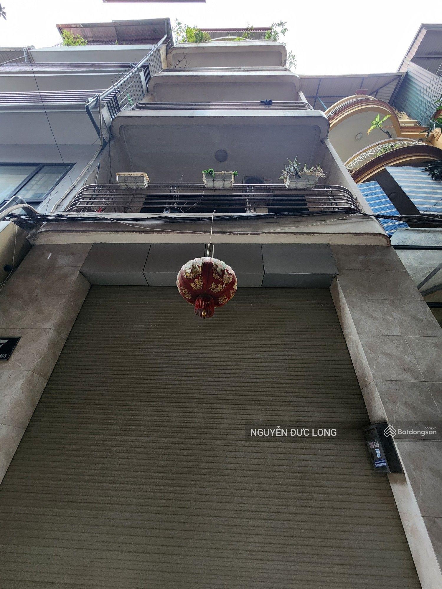 Bán nhà riêng ngõ 465 Hoàng Hoa thám - 41m x 6 tầng - Mặt tiền 5m - chào 14,2 tỷ - ngõ ôtô - nông