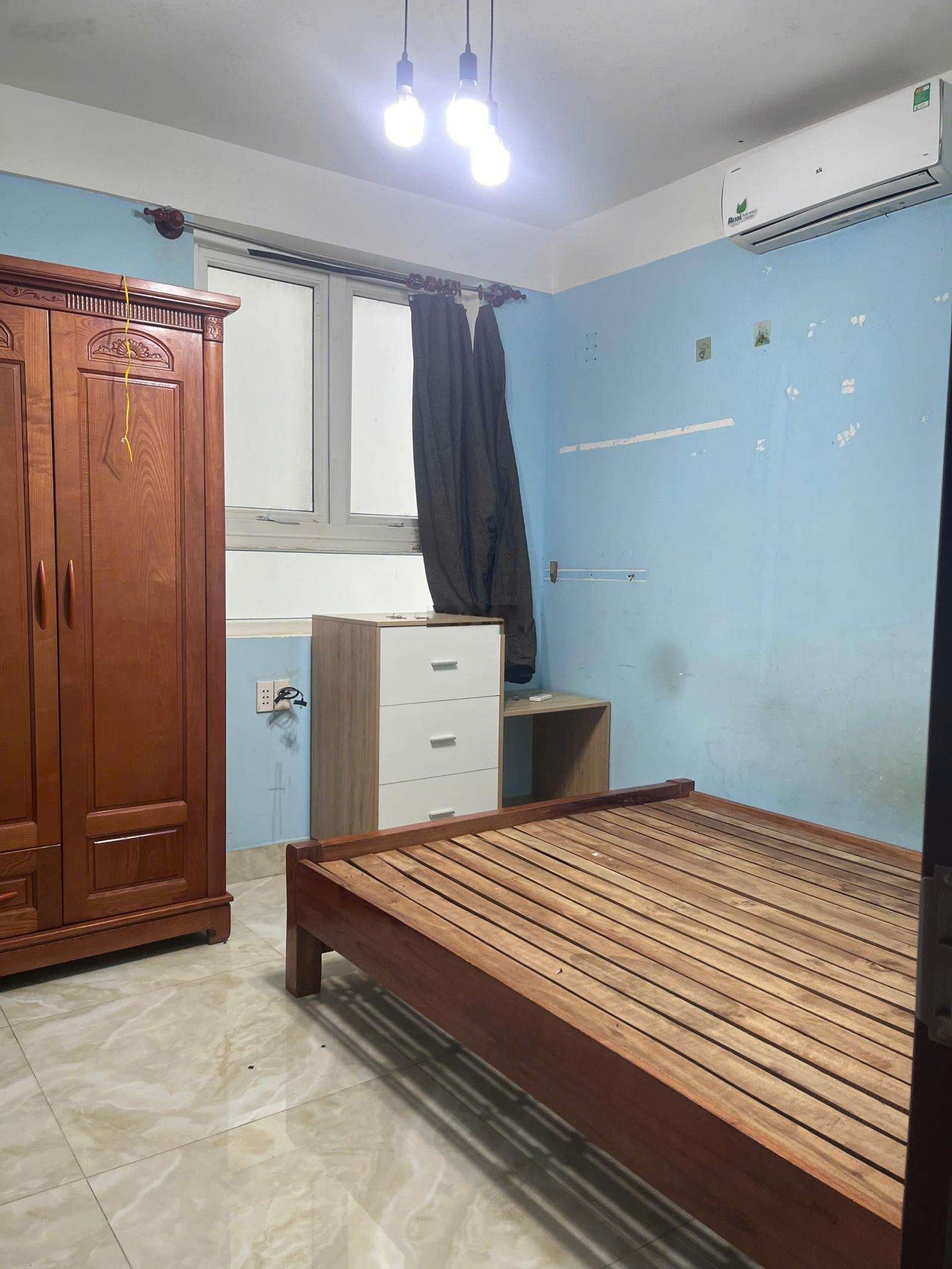 Cho thuê căn hộ chung cư Mỹ Phúc full nội thất, 2PN, 1WC, giá 6,5tr