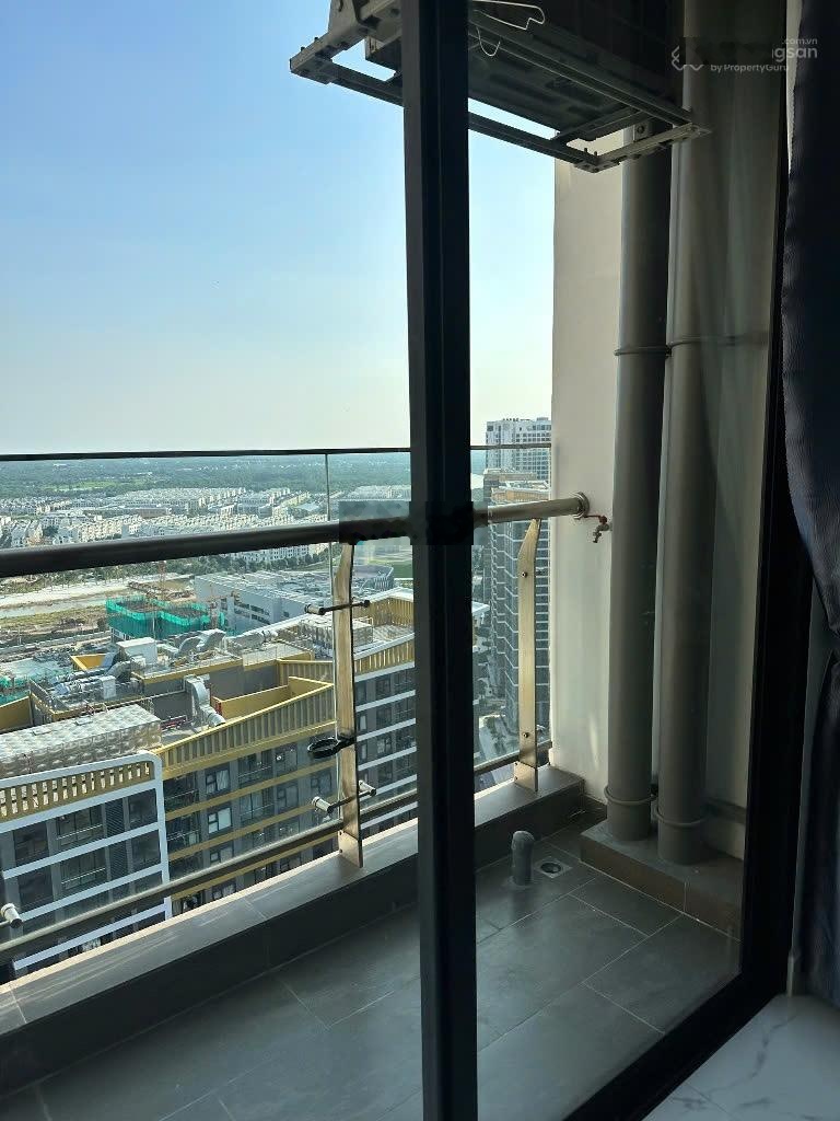 Cho thuê 1pn + bếp rèm khu BS tại Vinhomes Q. 9