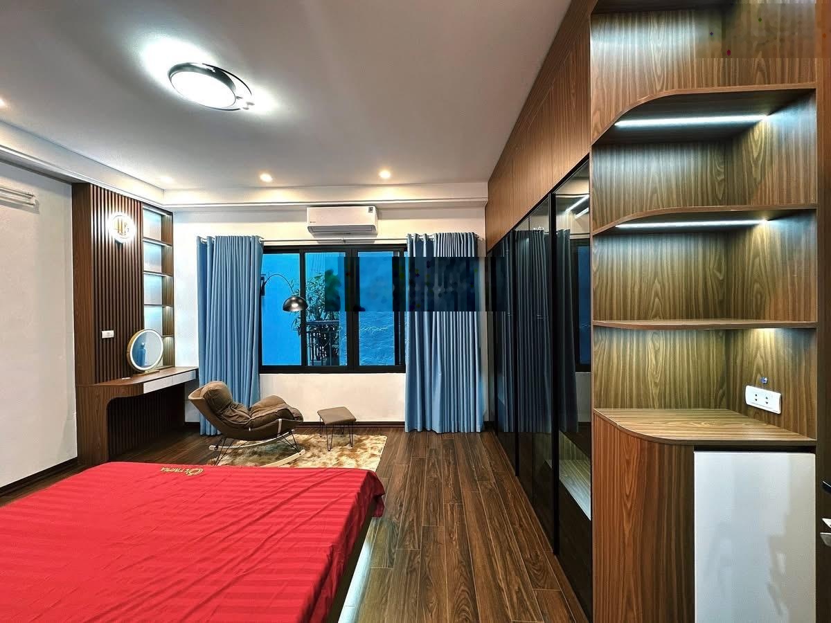 Cực gần ô tô, Đội Cấn, dân xây KCBT chắc chắn, ngõ thông, 46m*5t, full NT, ở ngay đón tết, ko QH