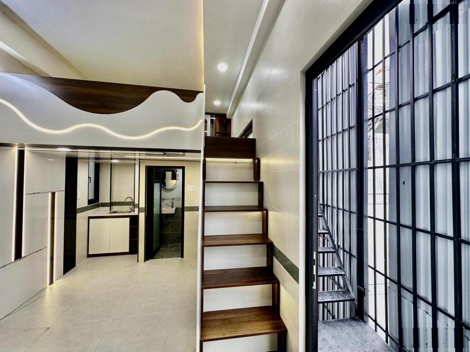 Phòng Gác Mới 100% Full Nội Thất Phú Nhuận