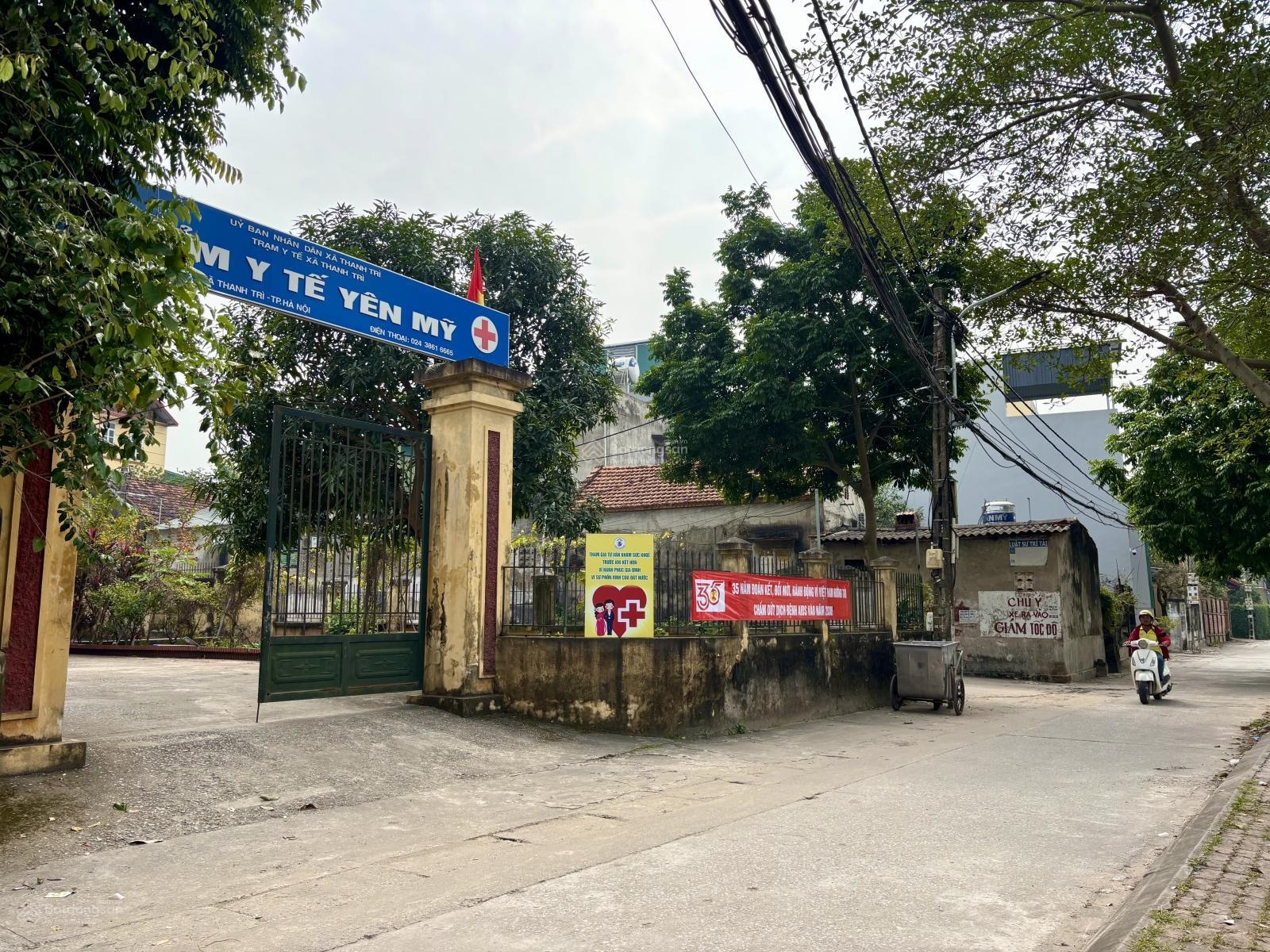 Mảnh đất đẹp Yên Mỹ 290m2 - 1,5 tỷ - ô tô đỗ cửa - gần hồ