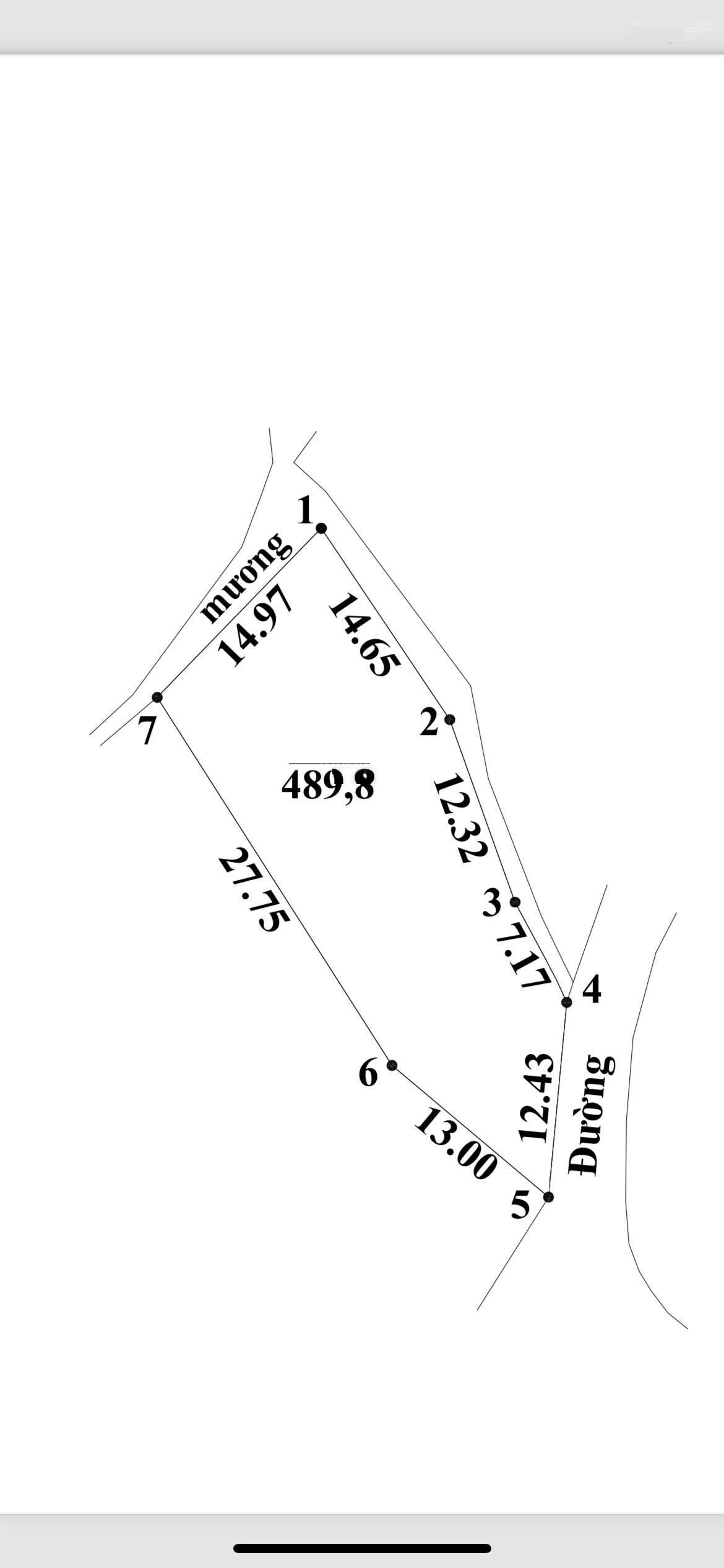 Lô đất Ba Trại trục đường to thông tứ phía-ô tô tránh, cách TL87 chỉ 200m, cách trường C3, chợ 500m