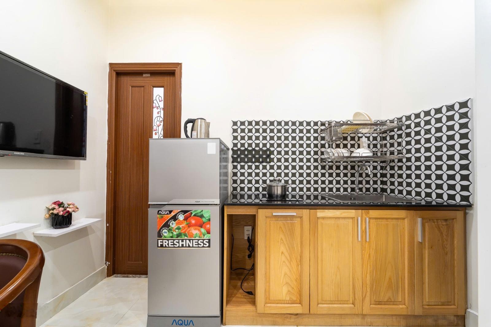 Cho thuê phòng trọ 30m2 giá 5,3 triệu tại Nhiêu Tứ, P7, Phú Nhuận, HCM