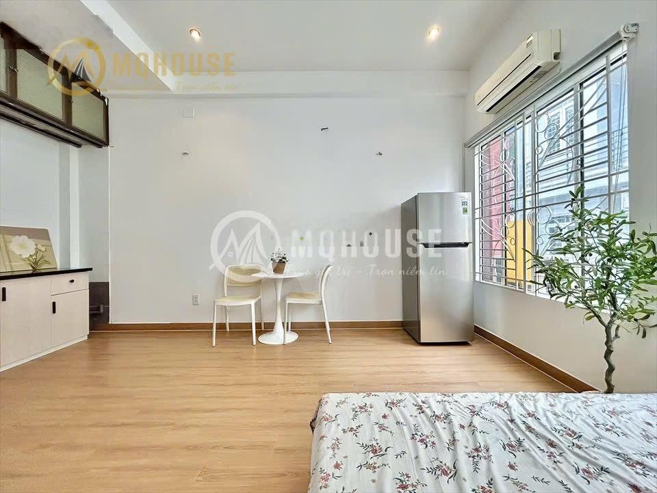 Đúng hình, đúng giá_Khai Trương Studio 30m2_Giặt riêng_Khu ẩm thực phan xích long_Bờ kè giáp quận 1