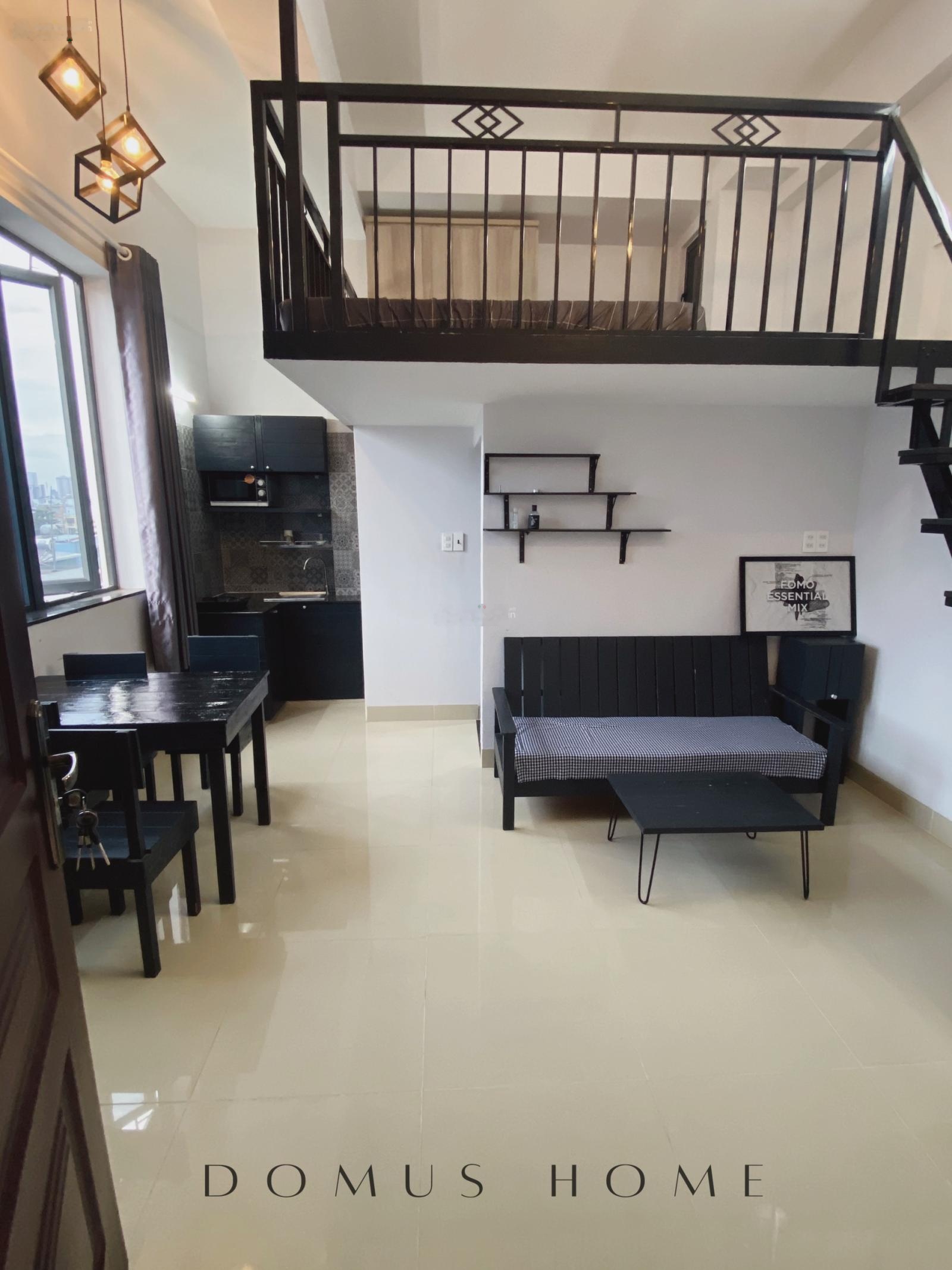 Cho thuê phòng Duplex đầy đủ nội thất trung tâm Quận 7 - Gần LOTTE MART