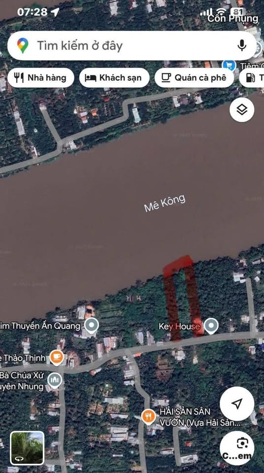 Đất view Sông Tiền, mặt tiền nhựa huyện lộ 03