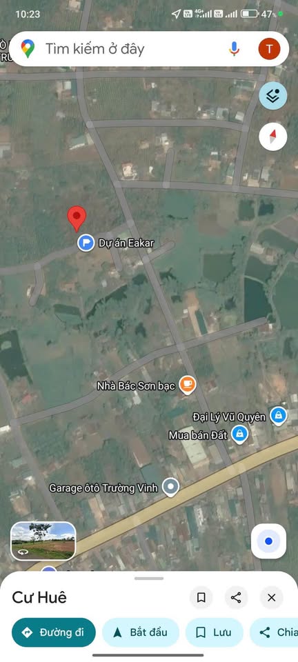 Bán lô đất thổ cư duy nhất tại Cư Huê, EaKa, Đắk Lắk, cách Quốc lộ 26 chỉ 400m