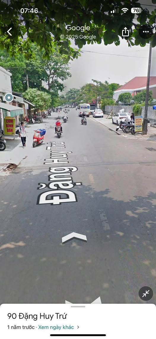 Siêu phẩm nhà mặt tiền đường Đặng Huy Trứ, thành phố Huế, đang chờ chủ nhân mới "rước" về dinh