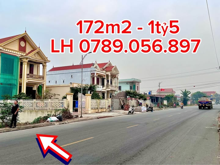 Đất nền kinh doanh trục chính khu công nghiệp VSIP, gần biển Quất Lâm