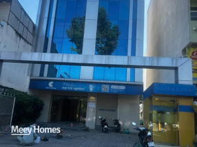 Nhà mặt tiền Hùng Vương 12m x 40m, 480m² đất, 1 trệt 3 lầu, giá 100 triệu/tháng