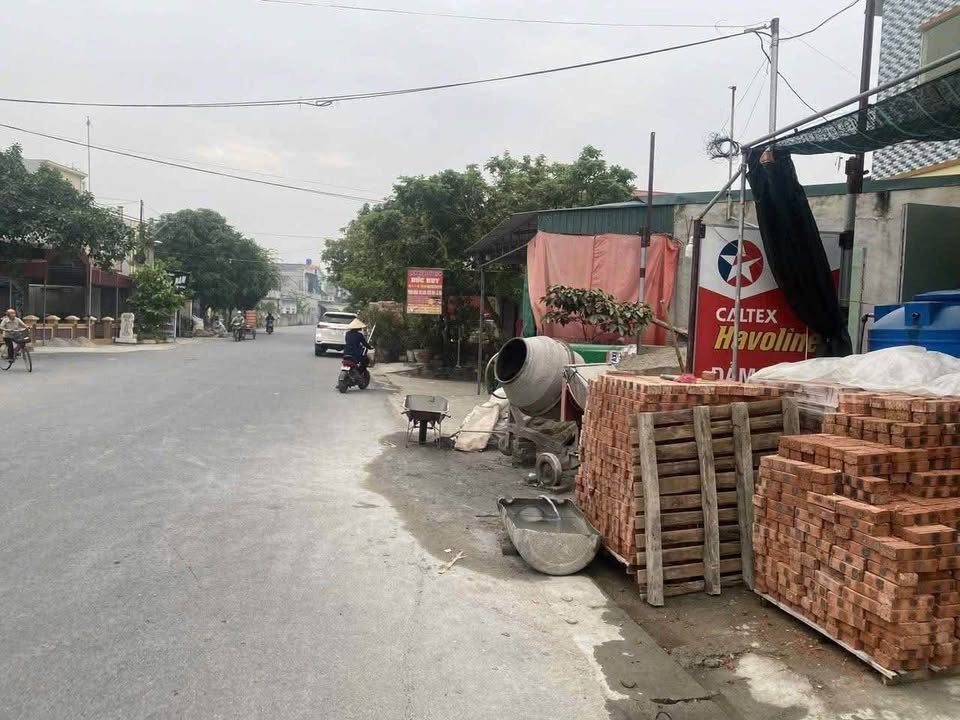 Bán nhà mặt tiền kinh doanh trục đường Đại học tại xã Trọng Quan, Đông Hưng, Thái Bình