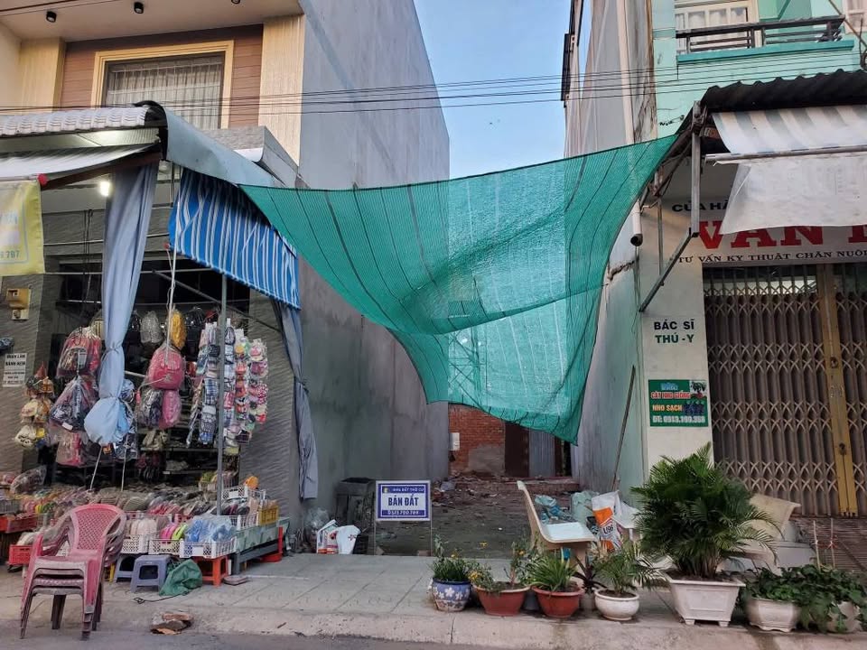 Đất thổ cư vị trí đẹp tại chợ Đường Thét, Mỹ Quý, kinh doanh phát tài