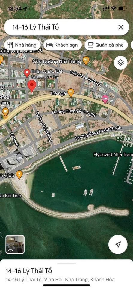 Bán biệt thự góc 2 mặt tiền đường Lý Thái Tổ, phường Vĩnh Hoà, Nha Trang, gần bến du thuyền