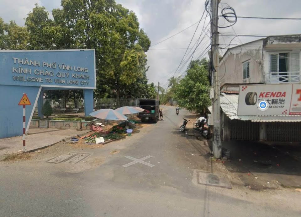 Đất vàng Vĩnh Long, mặt tiền 20m, xây trọ hốt bạc