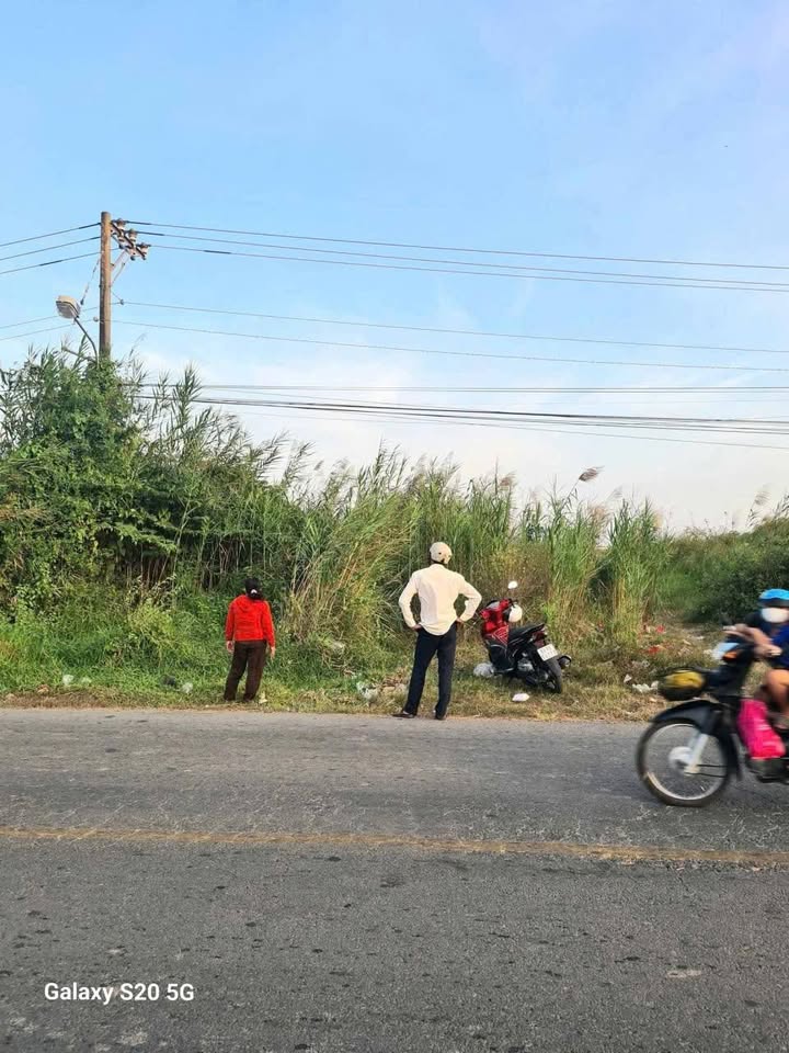 Đất mặt tiền Quốc lộ 60, Sóc Trăng kinh doanh đỉnh, đầu tư phát lộc