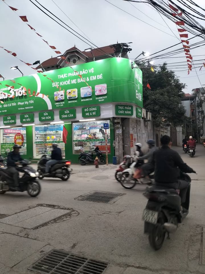 Bán nhà mặt phố Vĩnh Hưng, Hoàng Mai - Giá 12,7 tỷ