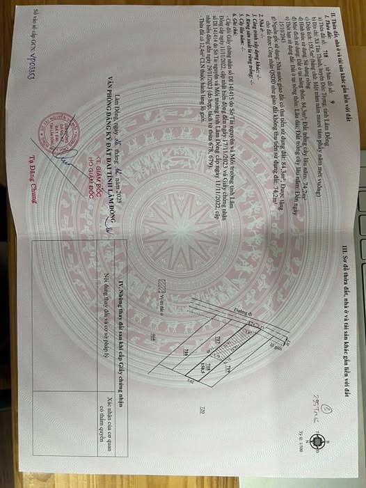 Bán gấp đất nghỉ dưỡng 5.8x32m, 75m2 thổ cư, Đức Trọng, Lâm Đồng