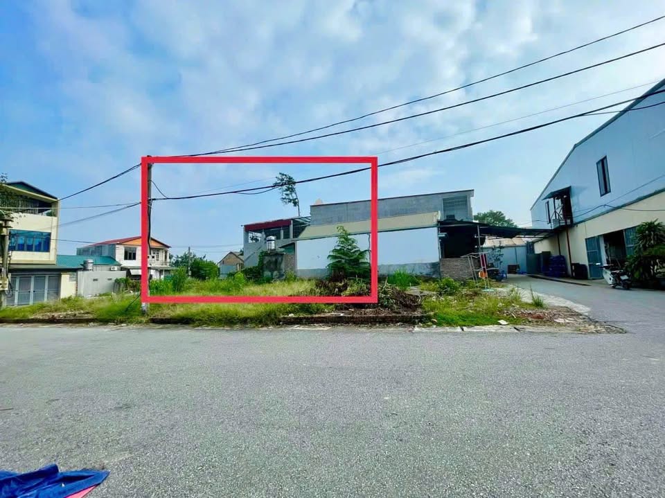 Lô đất Đồng Tâm, Vĩnh Yên đang chờ đón chủ nhân mới với mức giá hấp dẫn