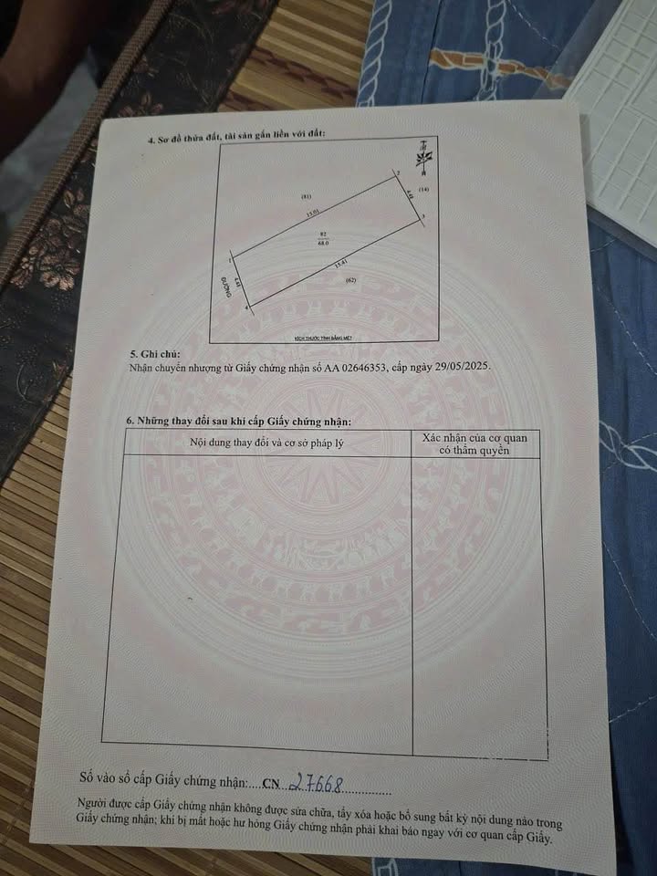 Đất vàng cạnh Golden City - Lotte Mart Vinh, đường ô tô 4,5m, hướng Tây Nam, giá 3,2 tỷ