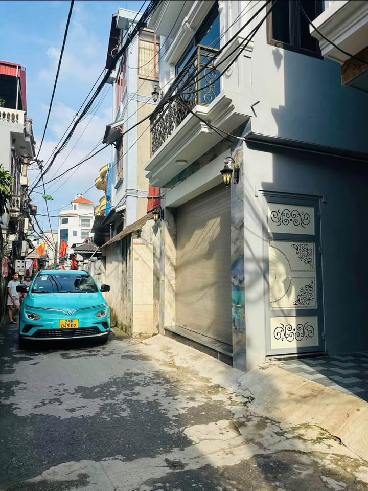 Bán nhà Mỹ Đình 40m2, 5 tầng mới, ngõ nông, ô tô đỗ gần