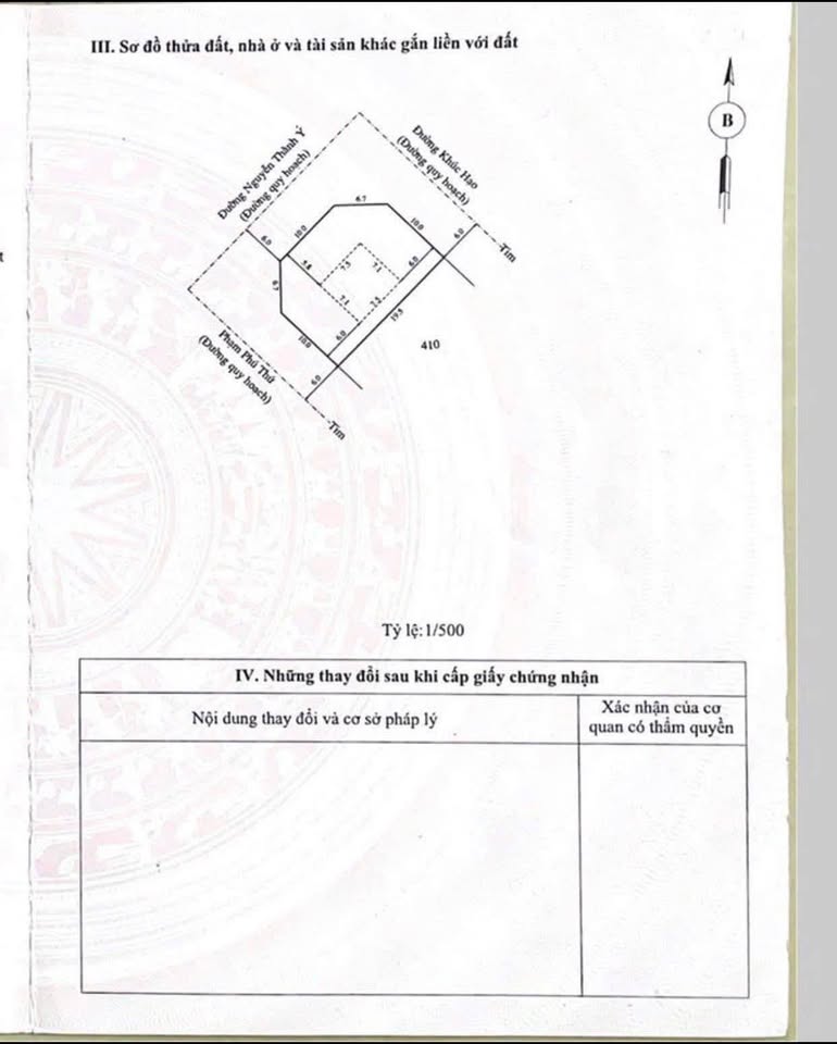 Bán đất lô góc 3 mặt tiền Khúc Hạo, Cầu Lim, view đẹp 265m2