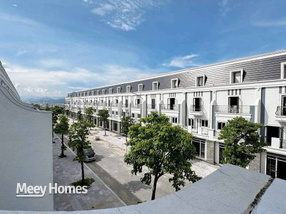 Nhà thô 3 tầng tum, 2 mặt tiền khu The Terrace, Lào Cai giá sập sàn