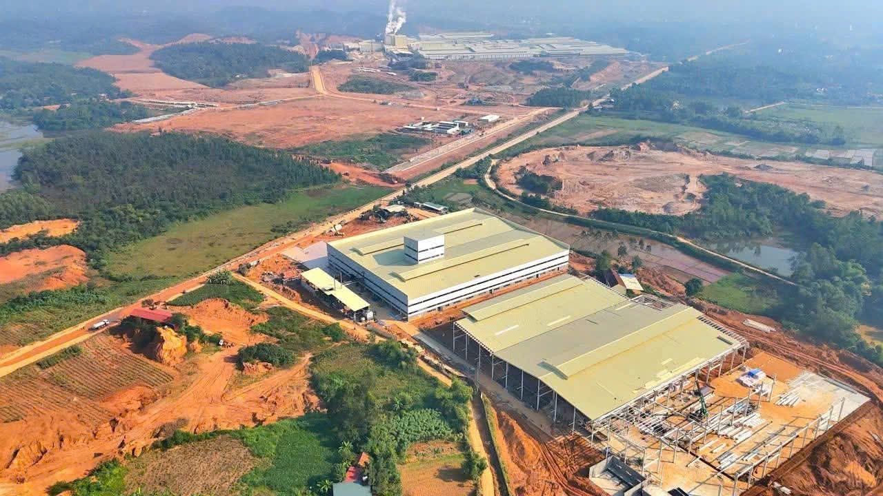 Bán đất vườn 100m2, sổ đỏ full thổ cư, gần khu công nghiệp A Mỹ, Lập Thạch