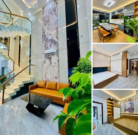 Bán nhà mặt tiền Tô Hiến Thành, Vũng Tàu, gara ôtô, 4 phòng ngủ, giá 12,5 tỷ