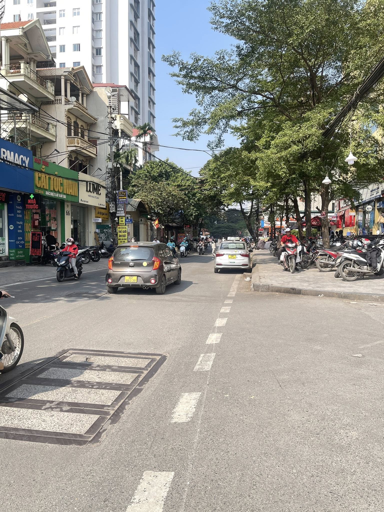 Bán nhà mặt phố Mai Động, Lĩnh Nam, Hà Nội - 120m², 3 tầng, 32 tỷ