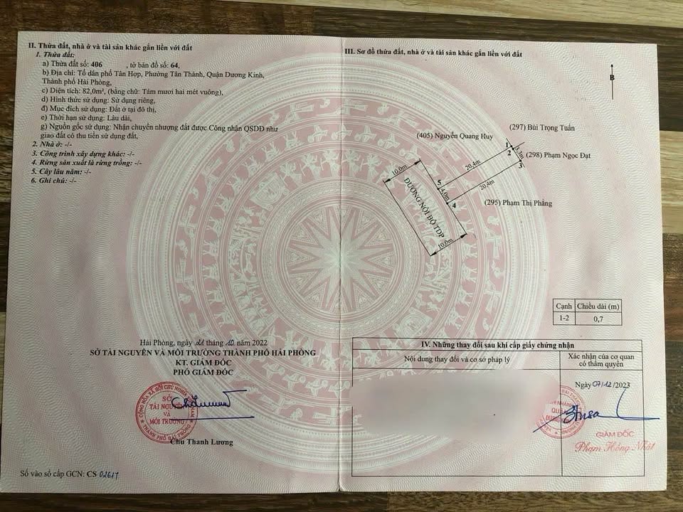 Mặt đường 10m Tân Thành, đất vàng chờ chủ, dân cư đông đúc, tiềm năng tăng giá