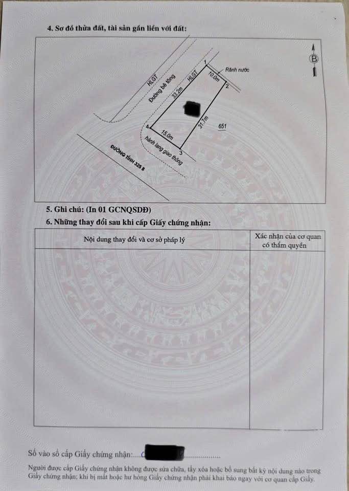 Bán đất Vĩnh Phúc, 393m² hai mặt đường, gần trường học, giá thương lượng
