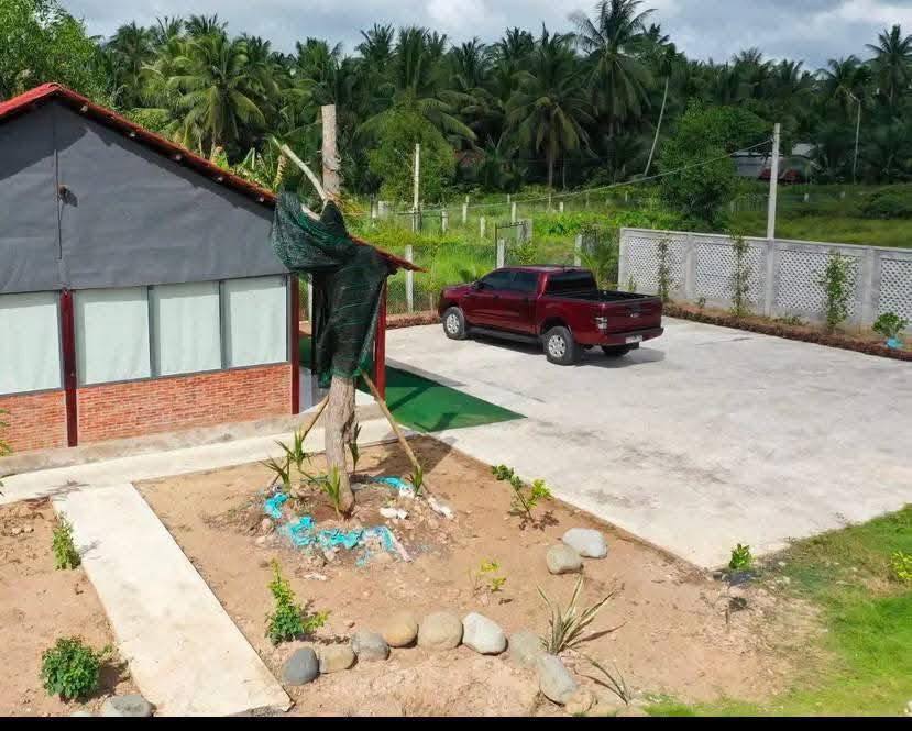 Bán nhà vườn Quới Sơn, ô tô 16 chỗ đậu sân, giá yêu thương