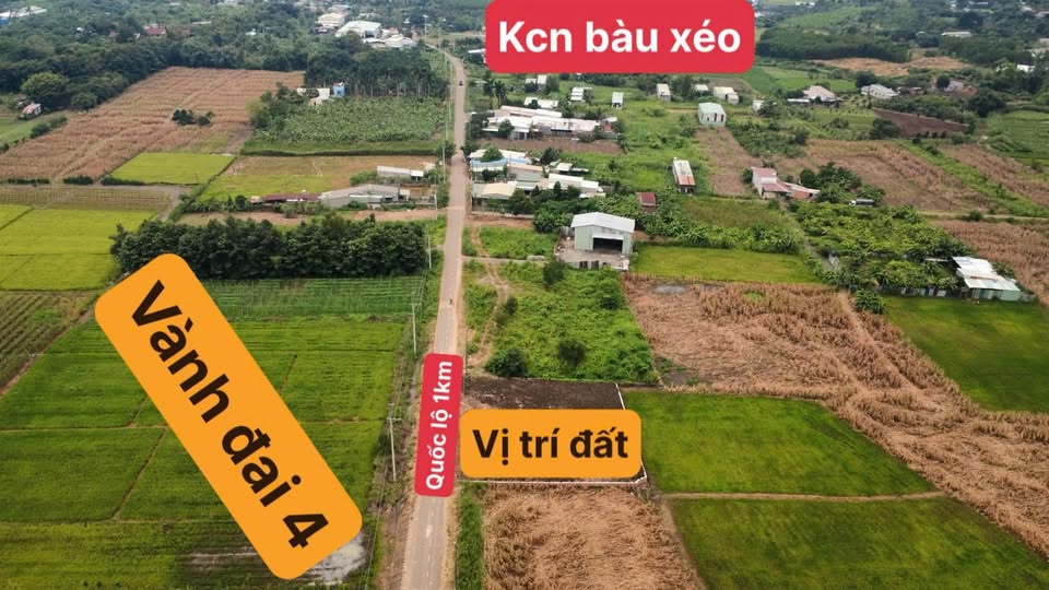 Đất Trảng Bom giá siêu hời, đầu tư là lời