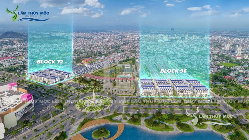 Shophouse An Cựu Galleria, vị trí vàng trung tâm thành phố Huế, đối diện Aeon Mall