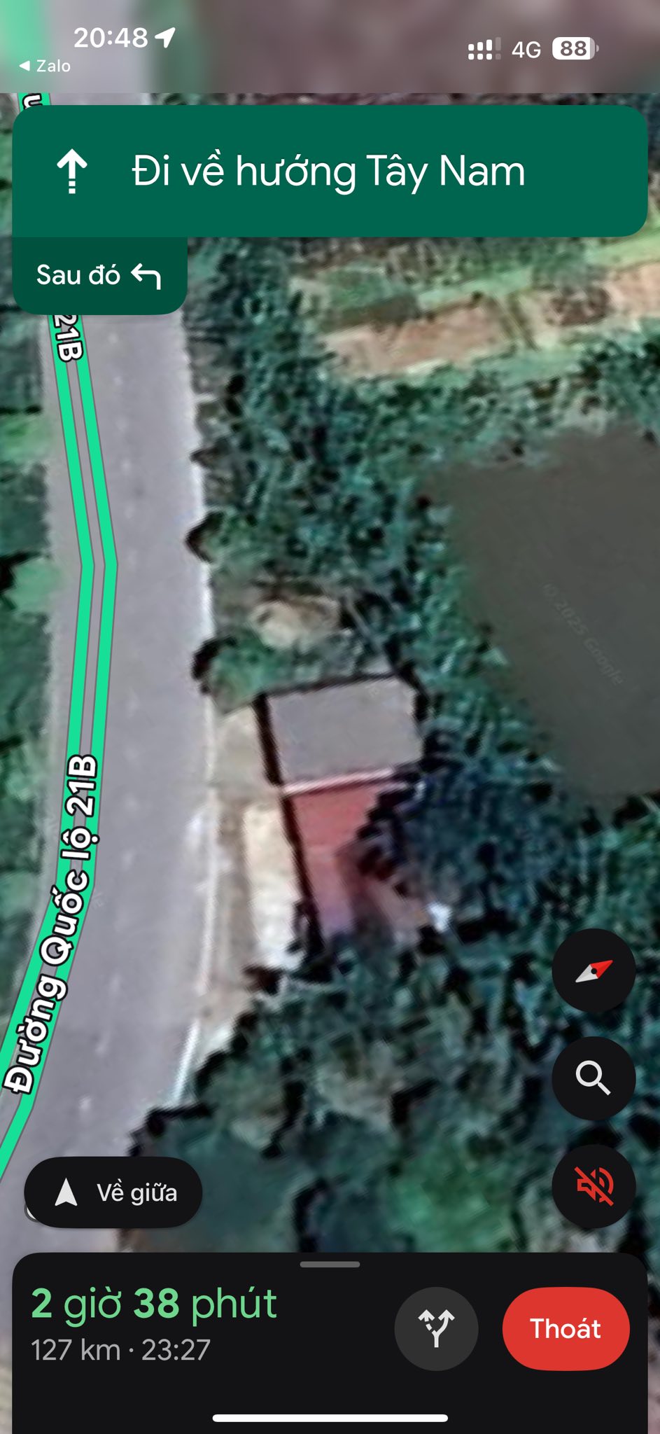 Đất mặt Quốc lộ 21B, 16m mặt tiền, thẳng ra biển Thịnh Long