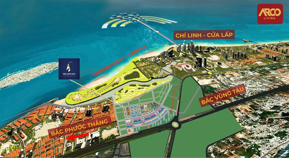 Nhà phố, biệt thự biển Vũng Tàu sở hữu lâu dài, vị trí vàng đầy tiềm năng