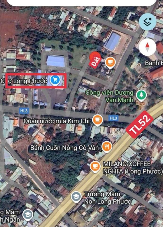 Bán đất tái định cư Long Phước, ngang 5m, giá tốt