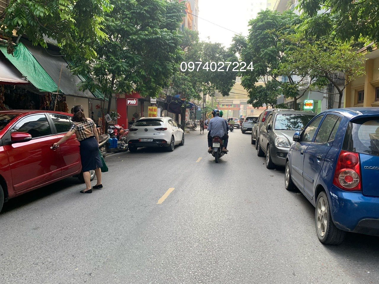 Bán nhà 5 tầng, 40m2 khu Trần Phú, Mộ Lao, Hà Đông, 2 mặt đường ô tô thông, tặng nội thất